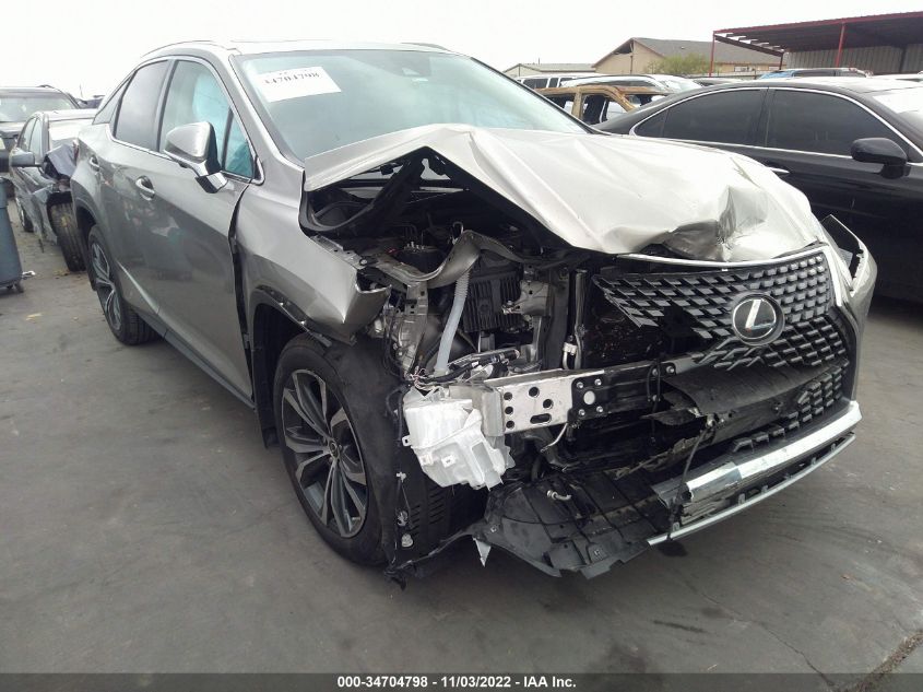 2022 LEXUS RX RX 350 VIN: 2T2HZMAA6NC236975