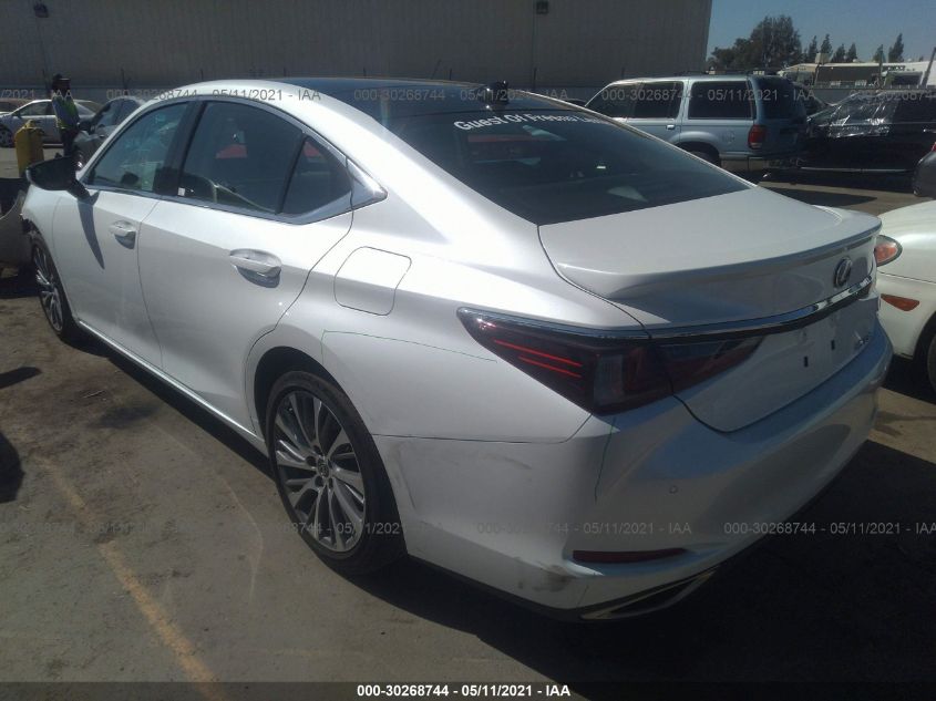 2021 LEXUS ES ES 350 VIN: 58ADZ1B12MU091052