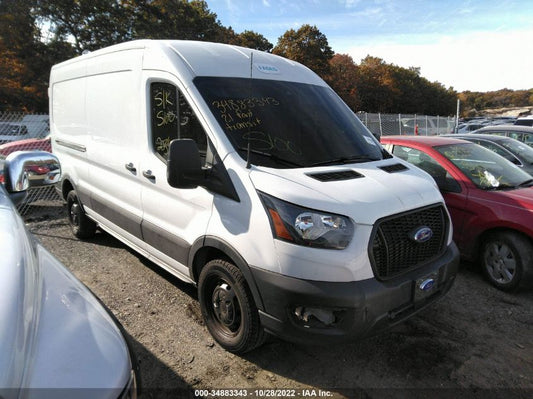 2021 FORD TRANSIT CARGO VAN VIN: 1FTBR1C89MKA87798