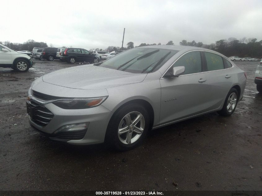 2022 CHEVROLET MALIBU LT VIN: 1G1ZD5ST1NF177069