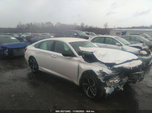 2022 HONDA ACCORD SEDAN SPORT VIN: 1HGCV1F3XNA063891