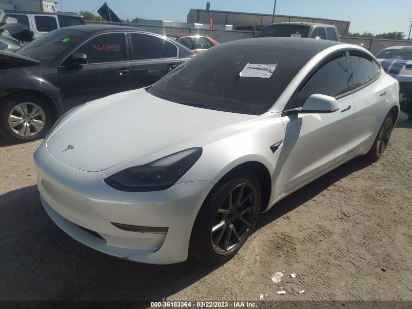 2023 TESLA MODEL 3 VIN: 5YJ3E1EAXPF488312