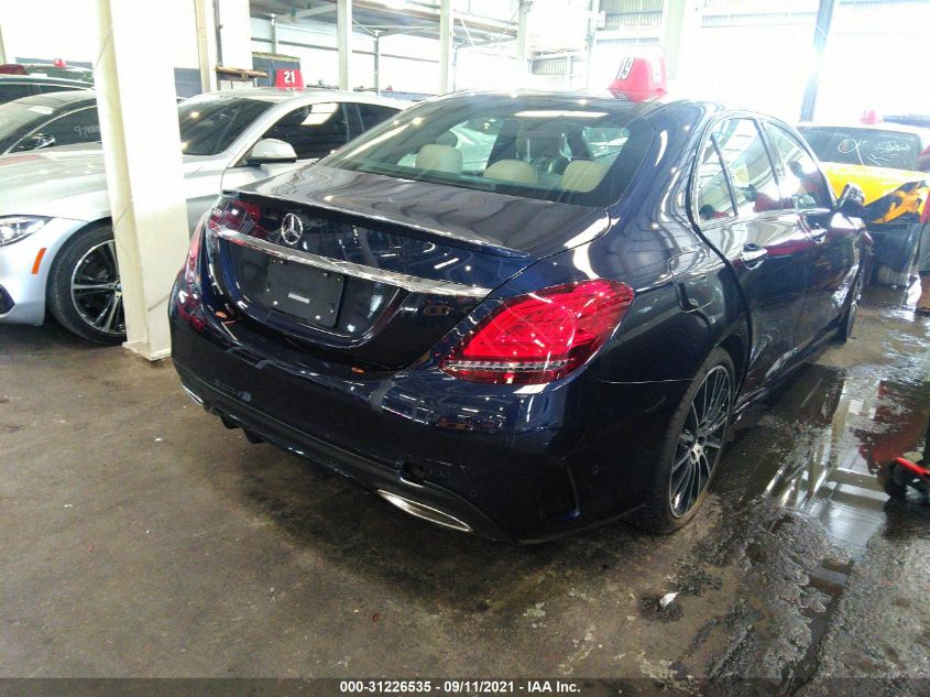 2020 MERCEDES-BENZ C-CLASS C 300 VIN: 55SWF8DB1LU326137