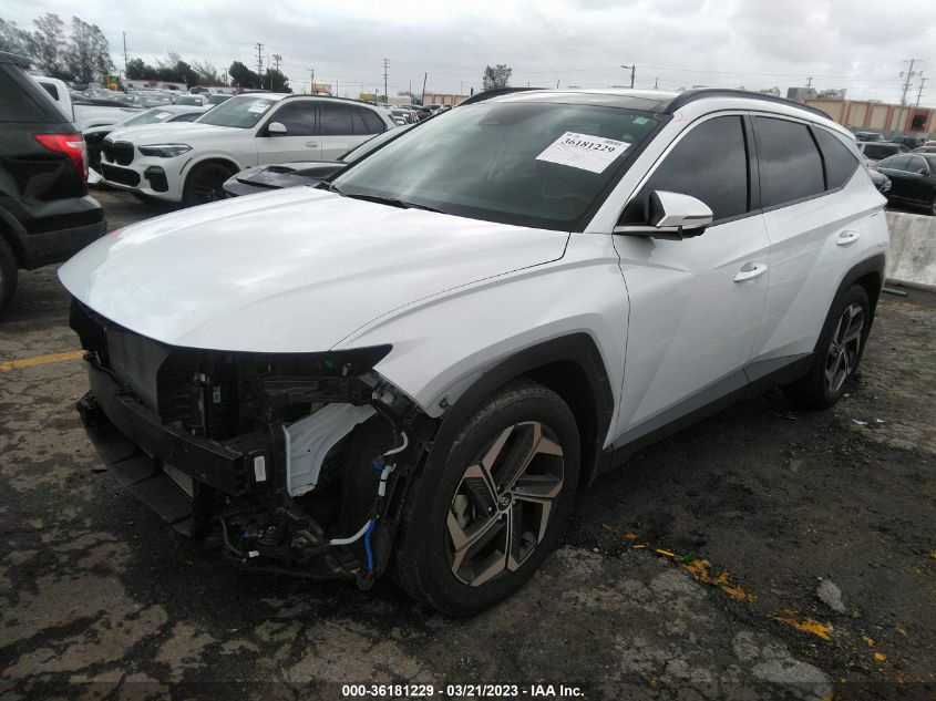 2022 HYUNDAI TUCSON LIMITED VIN: 5NMJE3AE0NH051488