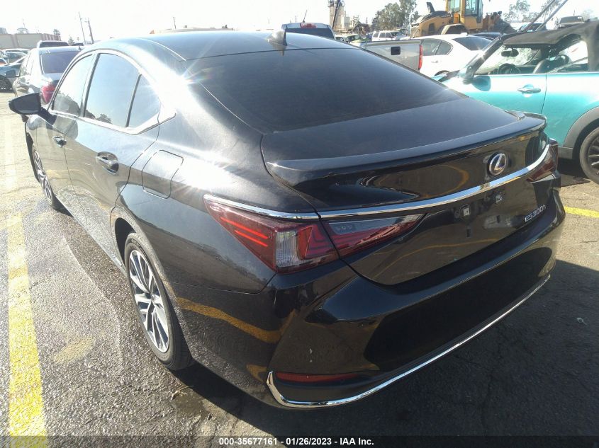 2022 LEXUS ES ES 300H VIN: 58ADA1C15NU025828