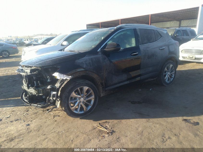 2022 BUICK ENCORE GX ESSENCE VIN: KL4MMGSL4NB125174