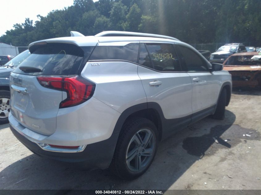 2020 GMC TERRAIN SLT VIN: 3GKALVEV2LL104305