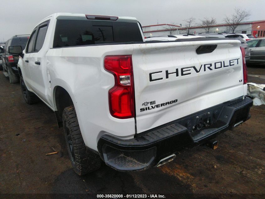 2021 CHEVROLET SILVERADO 1500 LT TRAIL BOSS VIN: 3GCPYFED5MG364633