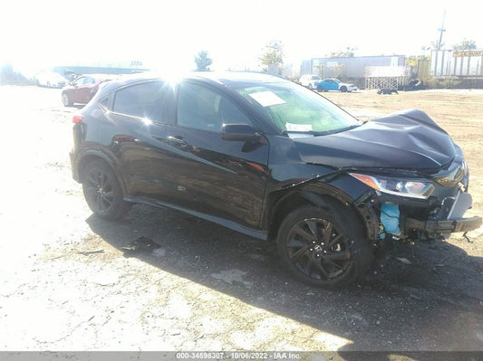 2022 HONDA HR-V SPORT VIN: 3CZRU6H17NM734449