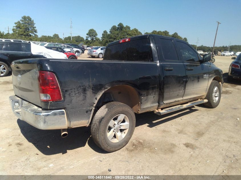 2021 RAM 1500 CLASSIC TRADESMAN VIN: 1C6RR6FG1MS525056