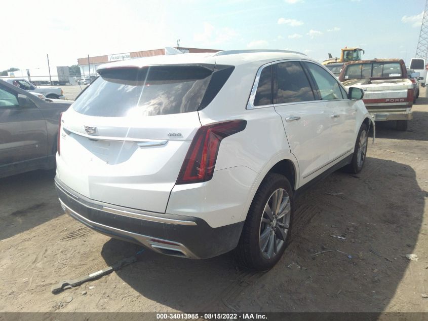 2022 CADILLAC XT5 FWD PREMIUM LUXURY VIN: 1GYKNCRS3NZ107427