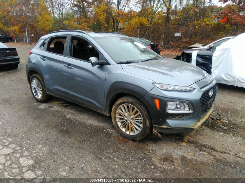 2021 HYUNDAI KONA SEL PLUS VIN: KM8K6CAAXMU677647