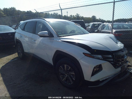 2022 HYUNDAI TUCSON HYBRID BLUE VIN: KM8JBCA1XNU067935