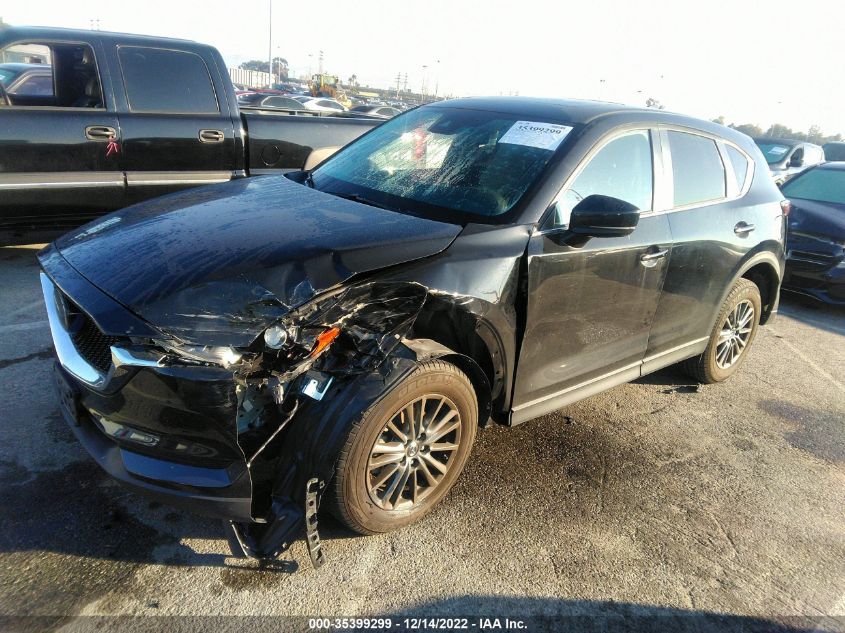 2021 MAZDA CX-5 TOURING VIN: JM3KFACMXM0409731