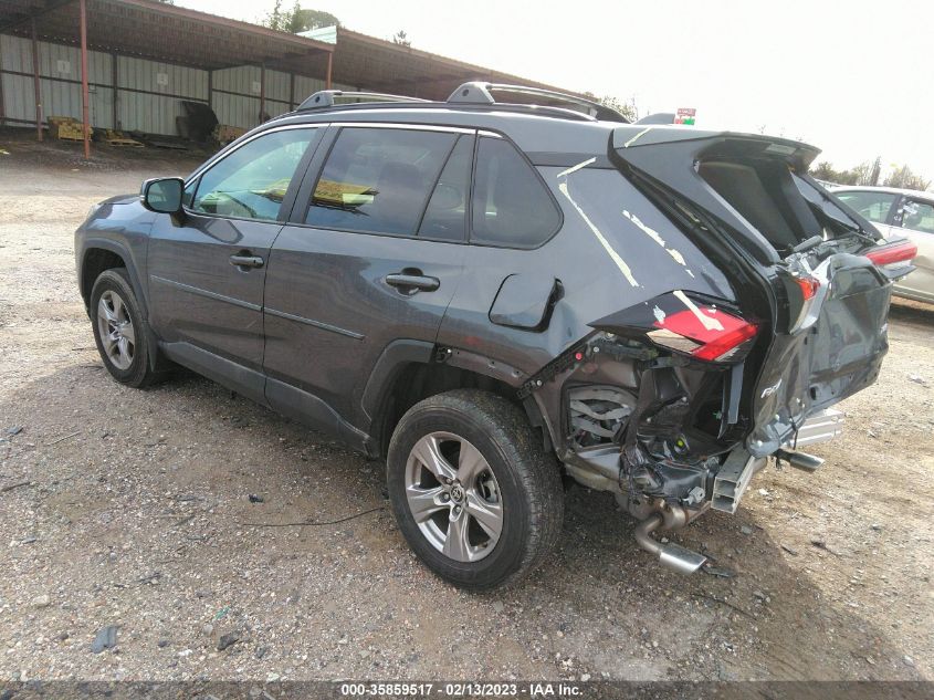 2022 TOYOTA RAV4 XLE VIN: 2T3W1RFV1NW201908
