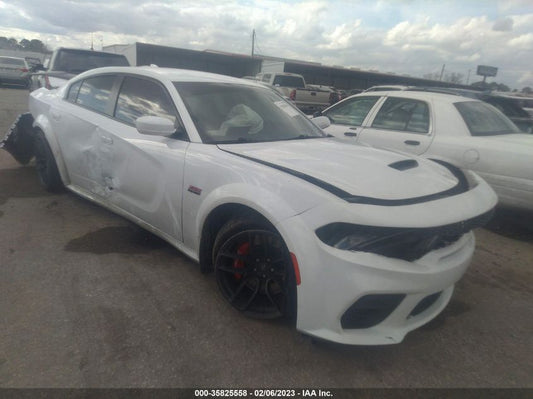 2021 DODGE CHARGER SCAT PACK WIDEBODY VIN: 2C3CDXGJ4MH579637