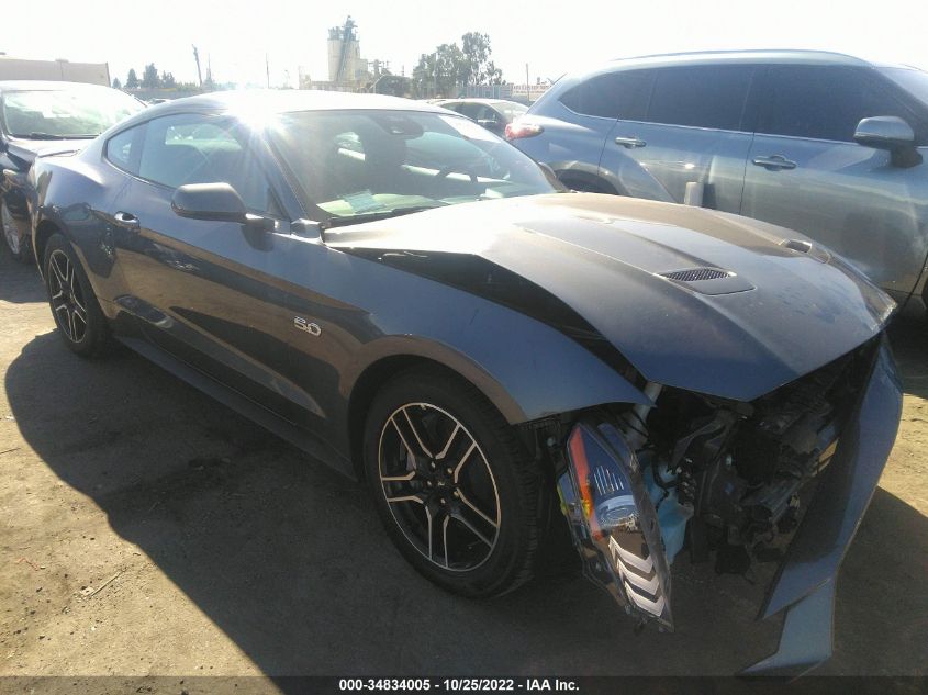 2021 FORD MUSTANG GT VIN: 1FA6P8CF4M5147425