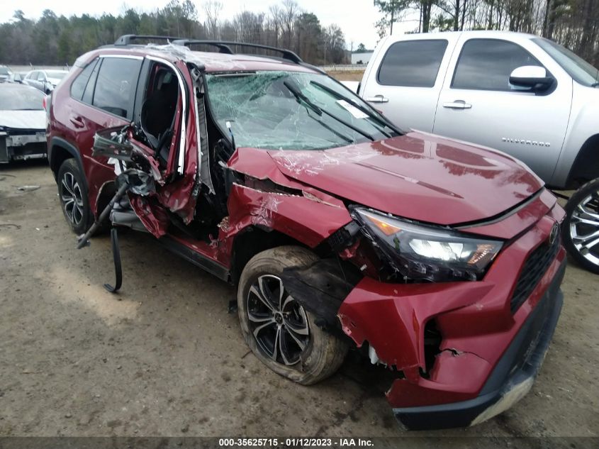 2021 TOYOTA RAV4 LE VIN: 2T3K1RFV1MW139827