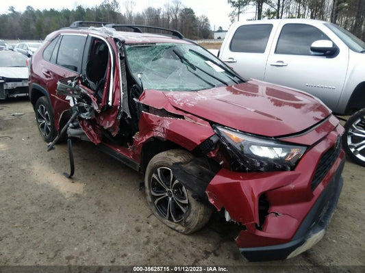 2021 TOYOTA RAV4 LE VIN: 2T3K1RFV1MW139827