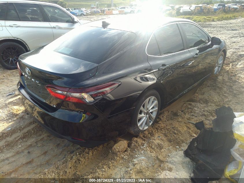 2022 TOYOTA CAMRY LE VIN: 4T1C11AK2NU659290