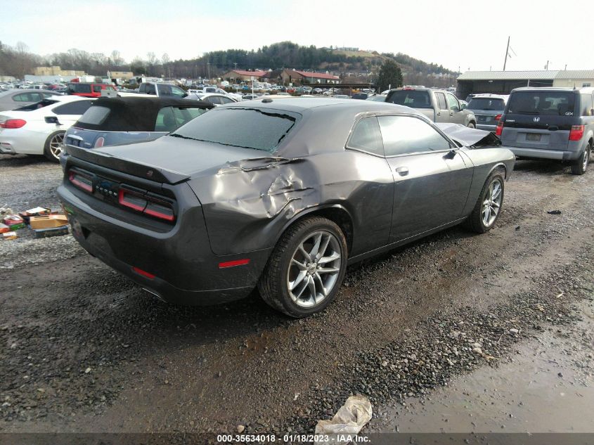 2021 DODGE CHALLENGER GT VIN: 2C3CDZKG3MH677467