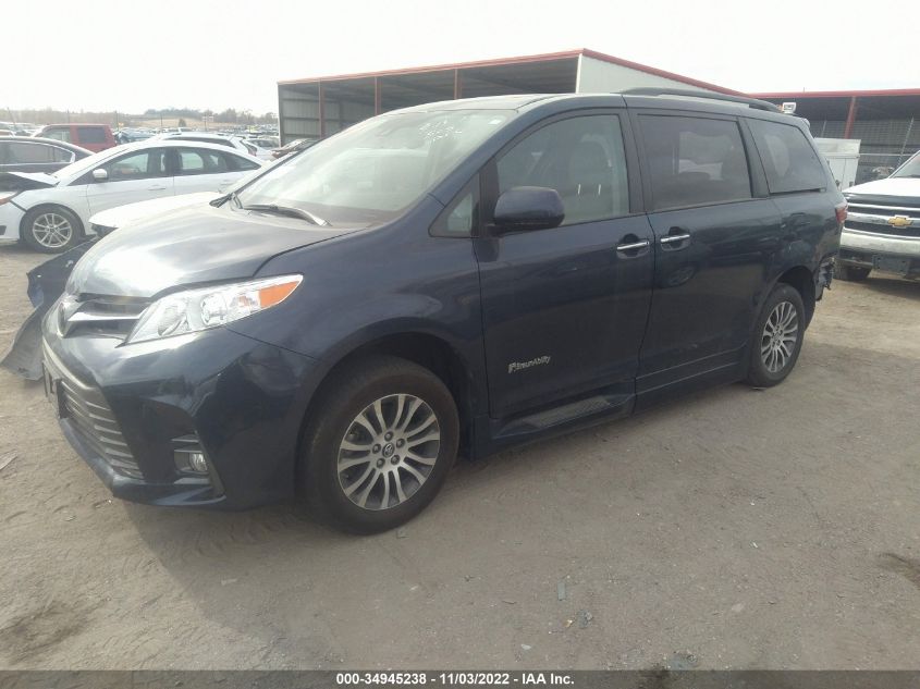 2020 TOYOTA SIENNA XLE AUTO ACCESS VIN: 5TDYZ3DCXLS026895