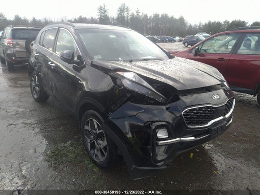 2020 KIA SPORTAGE EX VIN: KNDPNCAC5L7831659