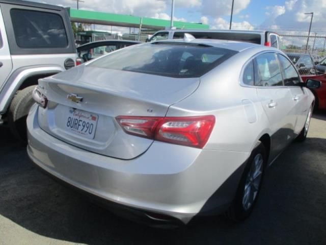 2021 CHEVROLET MALIBU LT VIN: 1G1ZD5STXMF069967