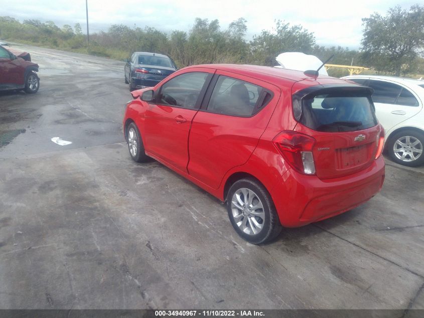 2021 CHEVROLET SPARK 1LT VIN: KL8CD6SA2MC728779
