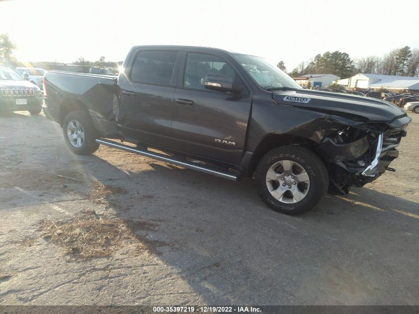 2020 RAM 1500 BIG HORN VIN: 1C6SRFMT0LN232165