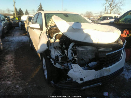 2022 CHEVROLET EQUINOX LT VIN: 3GNAXKEV6NL197421