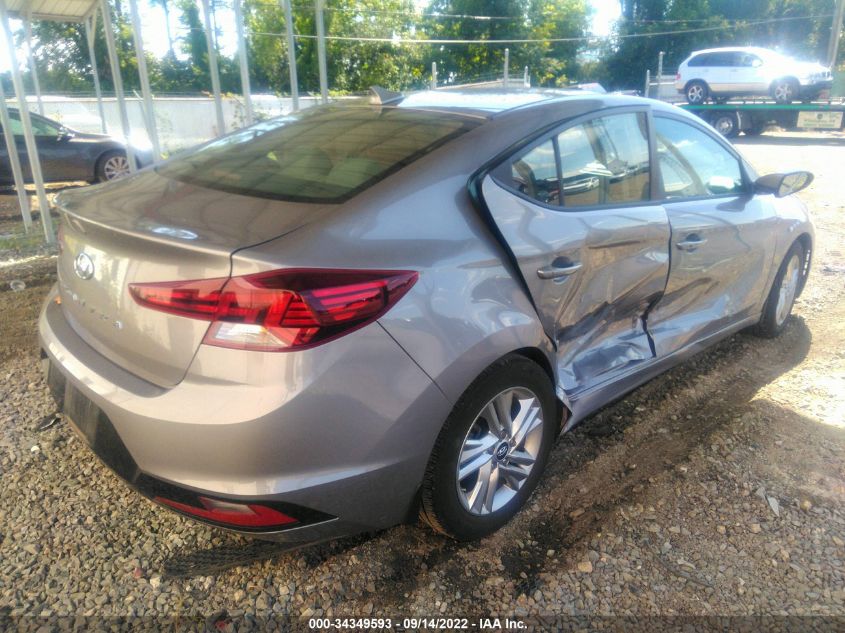 2020 HYUNDAI ELANTRA VALUE EDITION VIN: KMHD84LF7LU107542