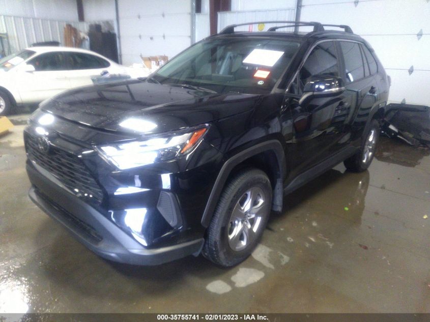 2022 TOYOTA RAV4 XLE VIN: 2T3W1RFV0NW228131