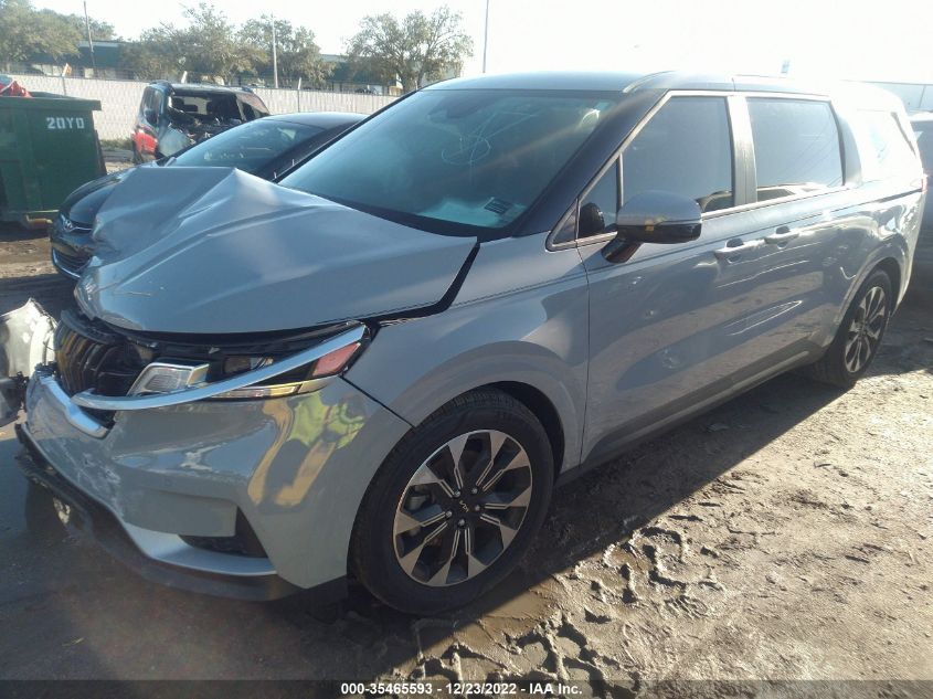 2022 KIA CARNIVAL EX VIN: KNDNC5H37N6149325