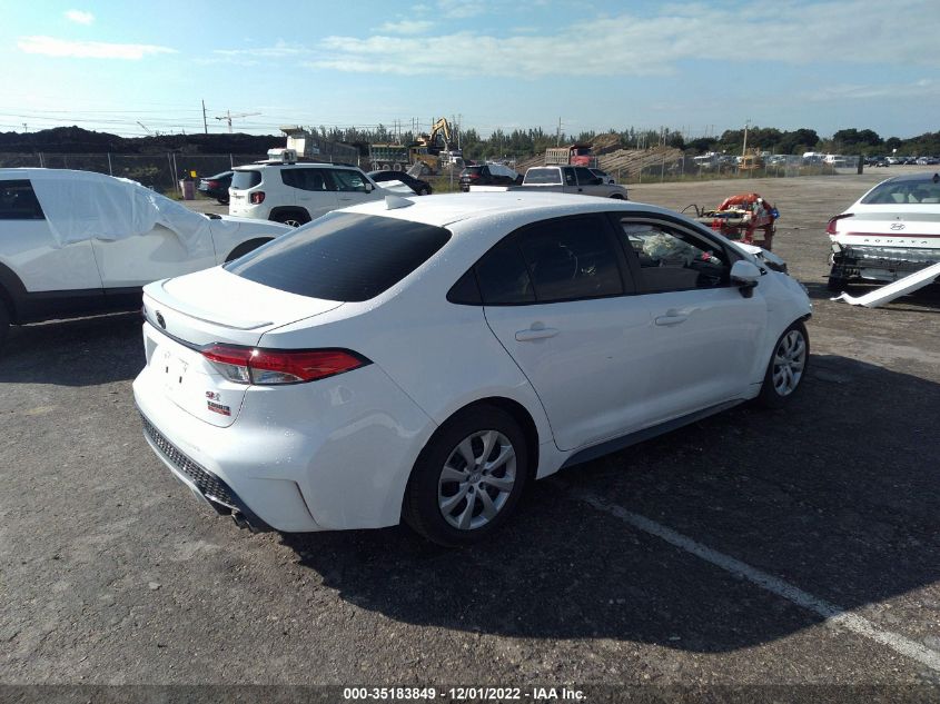 2022 TOYOTA COROLLA SE/SE NIGHTSHADE/APEX SE VIN: JTDS4MCE5N3500706