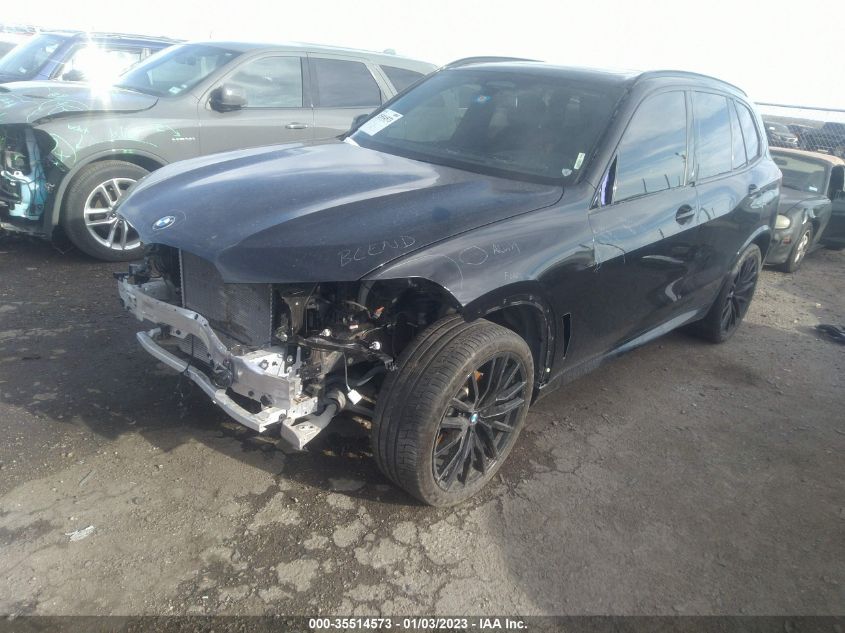 2020 BMW X5 XDRIVE40I VIN: 5UXCR6C04L9B66458