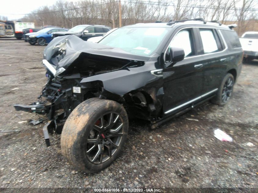 2021 GMC YUKON DENALI VIN: 1GKS2DKLXMR168817