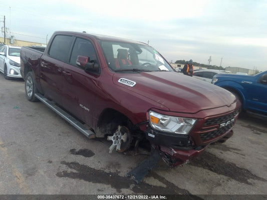 2022 RAM 1500 LONE STAR VIN: 1C6SRFFT0NN418952