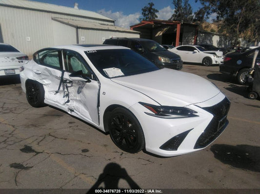 2022 LEXUS ES ES 350 F SPORT VIN: 58AGZ1B12NU131824