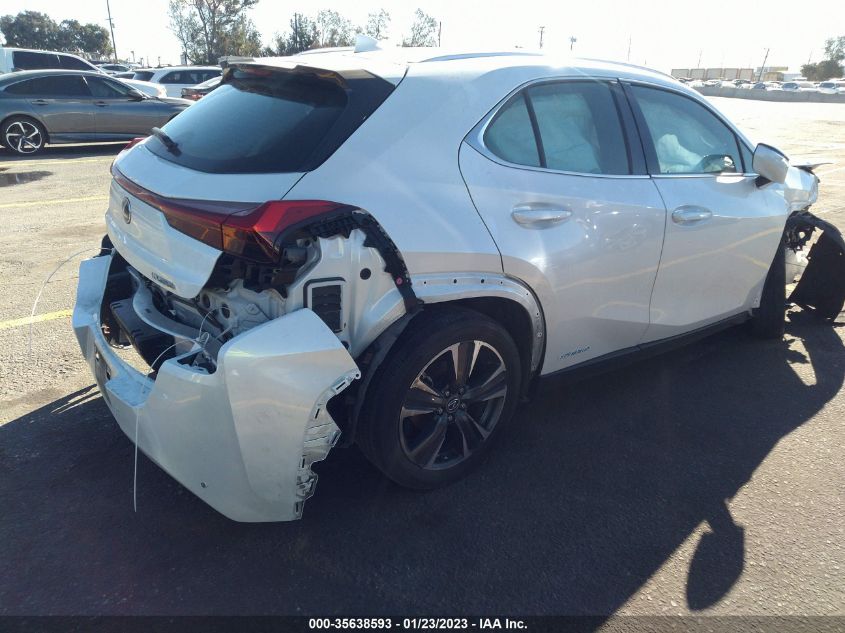 2022 LEXUS UX UX 250H VIN: JTHX9JBH7N2055651