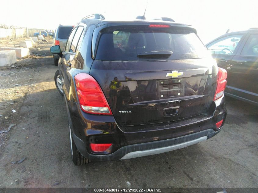 2021 CHEVROLET TRAX LT VIN: KL7CJLSB0MB332375