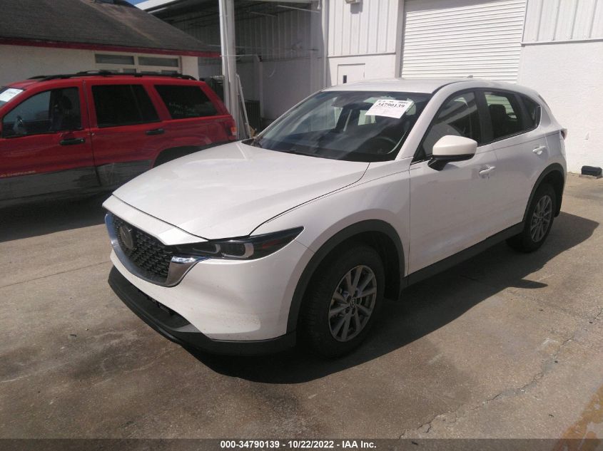2022 MAZDA CX-5 2.5 S VIN: JM3KFBAM8N0600476