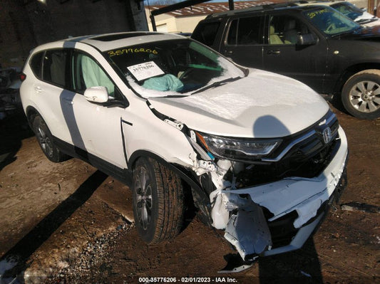 2022 HONDA CR-V HYBRID EX-L VIN: 5J6RT6H85NL042059