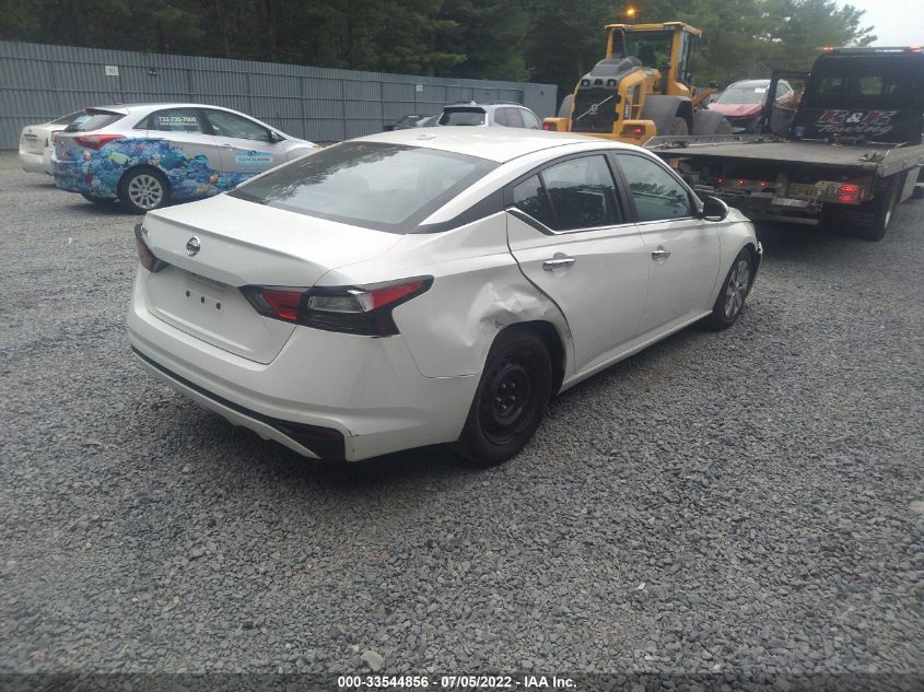 2020 NISSAN ALTIMA 2.5 S VIN: 1N4BL4BV8LC175637