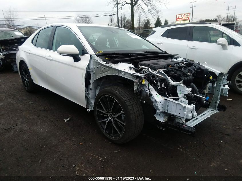 2022 TOYOTA CAMRY SE VIN: 4T1S11AK6NU050568