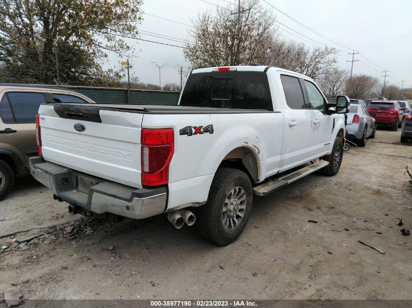 2022 FORD SUPER DUTY F-250 SRW XL/XLT/LARIAT VIN: 1FT7W2BT0NEE81345