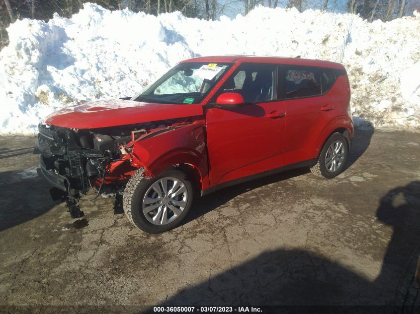 2022 KIA SOUL LX VIN: KNDJ23AU4N7162147