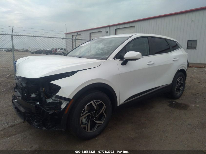 2023 KIA SPORTAGE LX VIN: KNDPU3AF8P7066885
