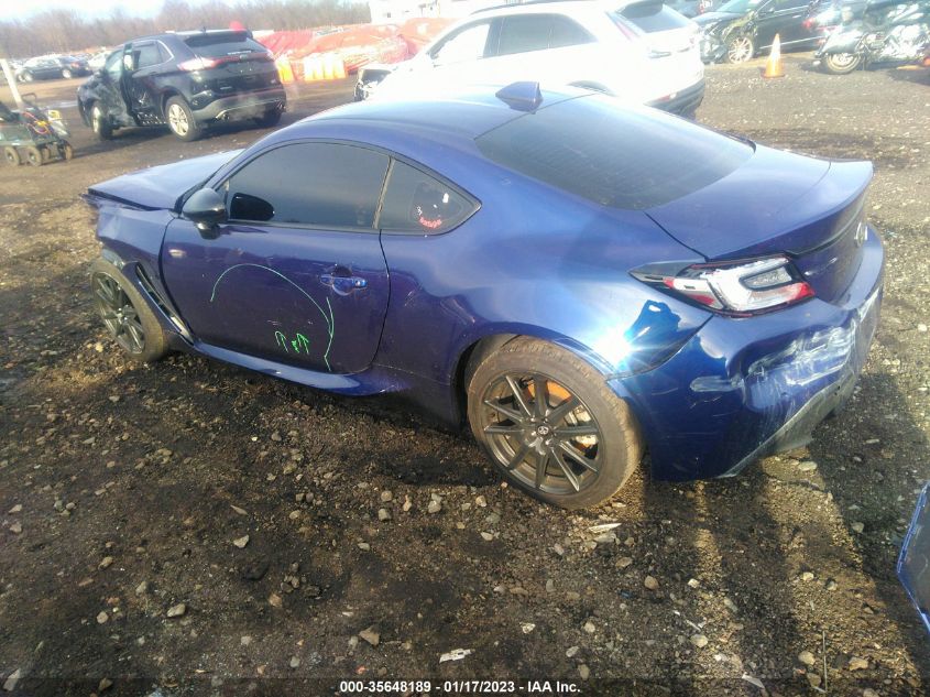 2022 TOYOTA GR86 VIN: JF1ZNBC19N8755042