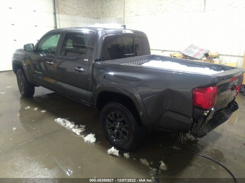2022 TOYOTA TACOMA 4WD SR/SR5/TRD SPORT VIN: 3TMCZ5AN5NM515574